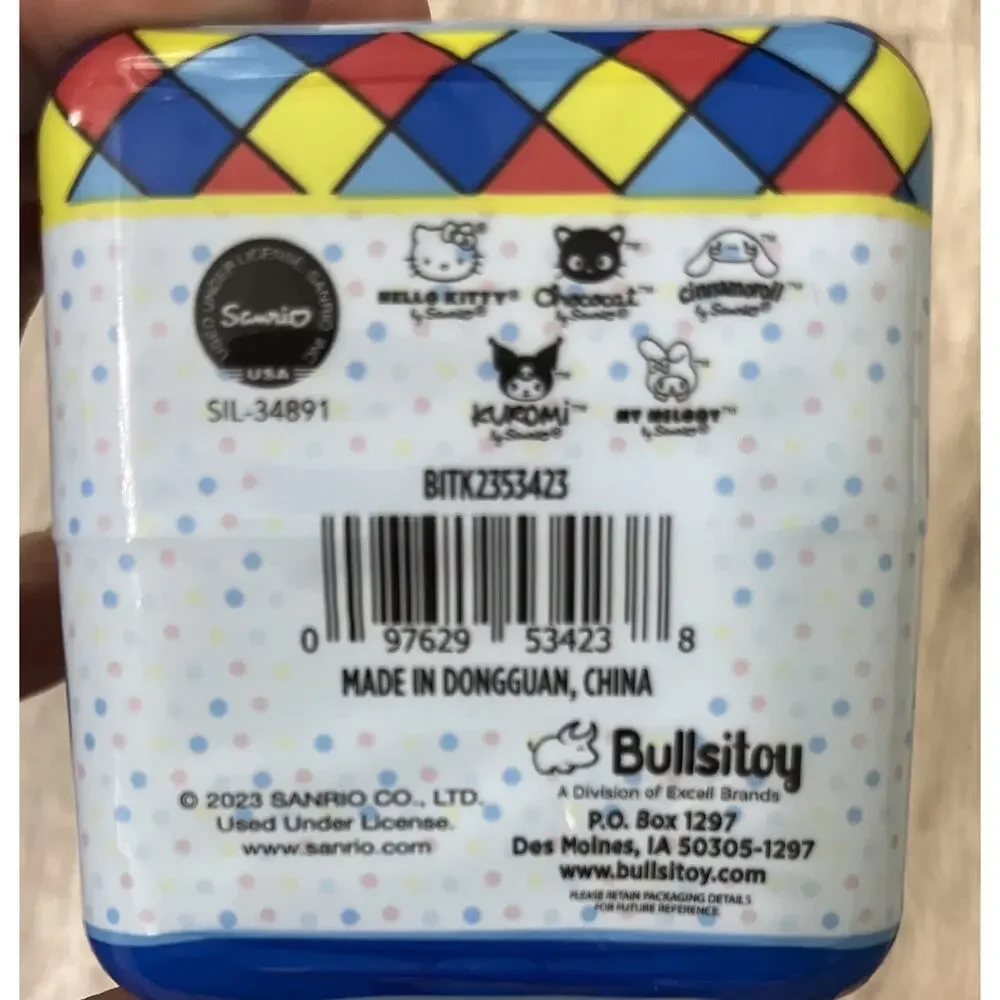 New Hello Kitty And Friends Cutie Cuff Slap Band Bracelet Series 2 Unopened